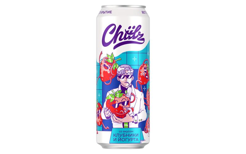 CHIILZ Анимейшн клубника-йогурт