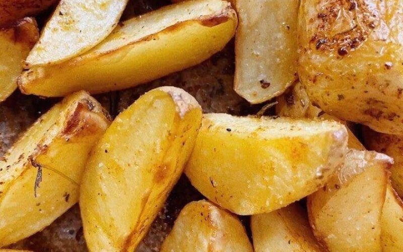 Картофель «По-деревенски»