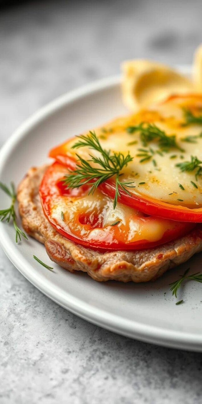 Мясо «По-французски»