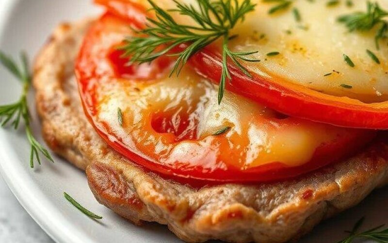 Мясо «По-французски»