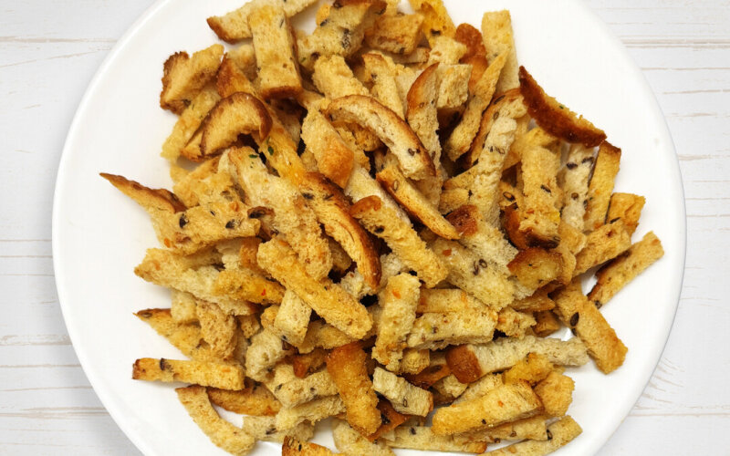 Сухарики ржаные