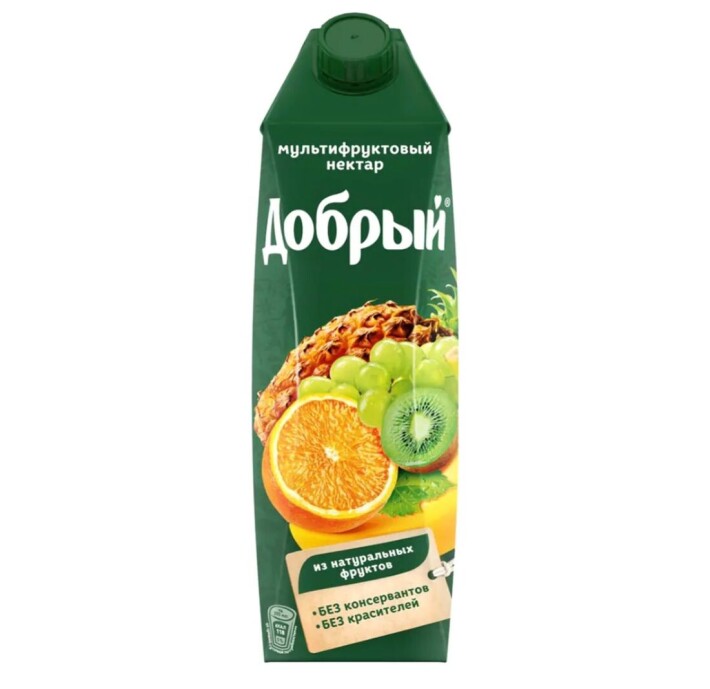 Сок добрый мультифрукт