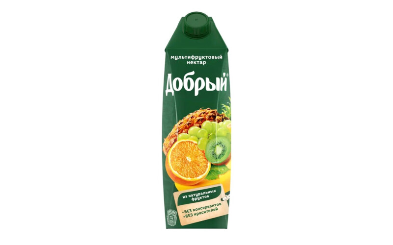 Сок добрый мультифрукт