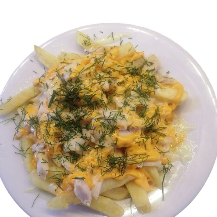 Ланч бокс с курицей