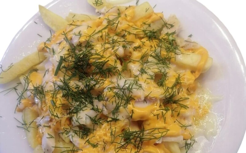 Ланч бокс с курицей