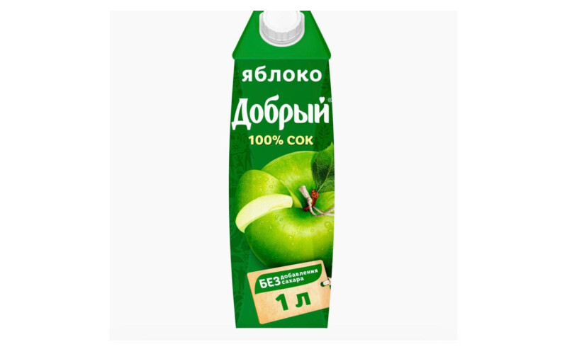 Сок добрый яблоко