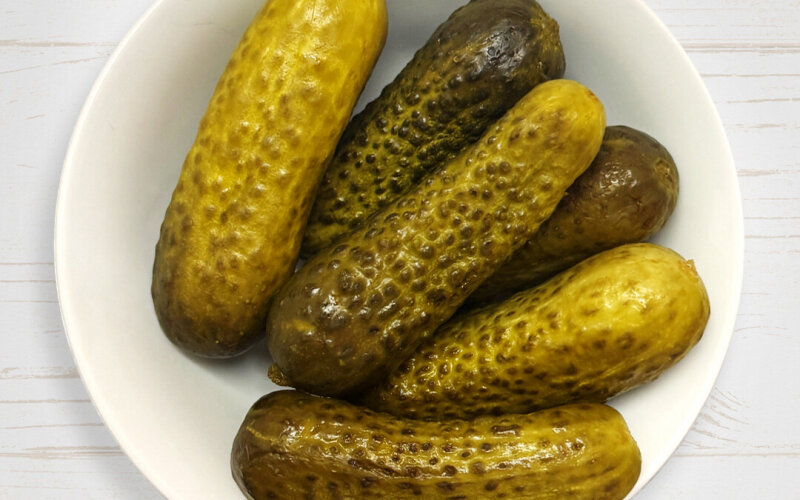 Огурцы малосольные