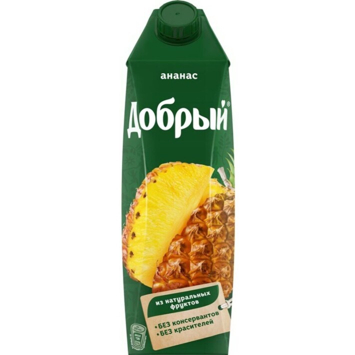 Сок добрый ананас