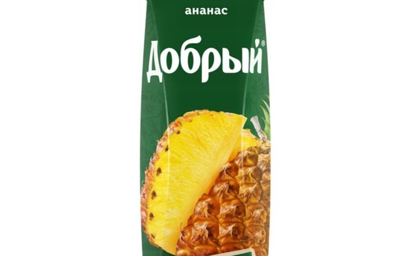 Сок добрый ананас