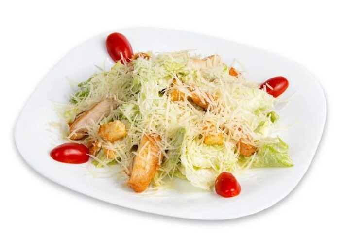 Цезарь с курицей