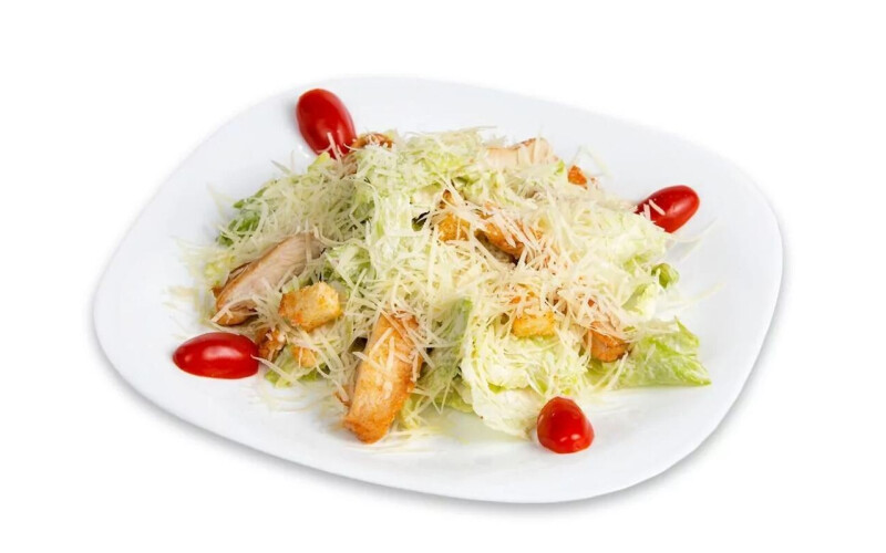 Цезарь с курицей