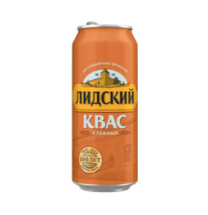 Квас «Лидский» светлый