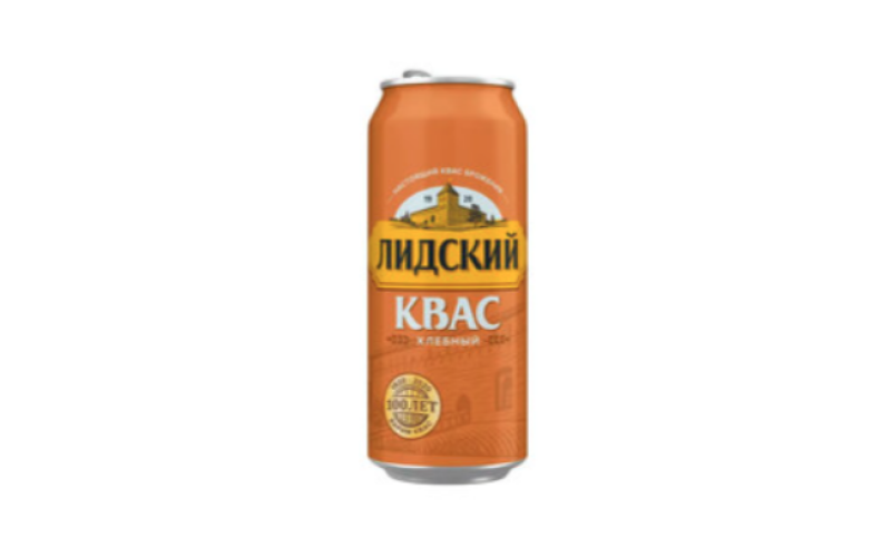 Квас «Лидский» светлый