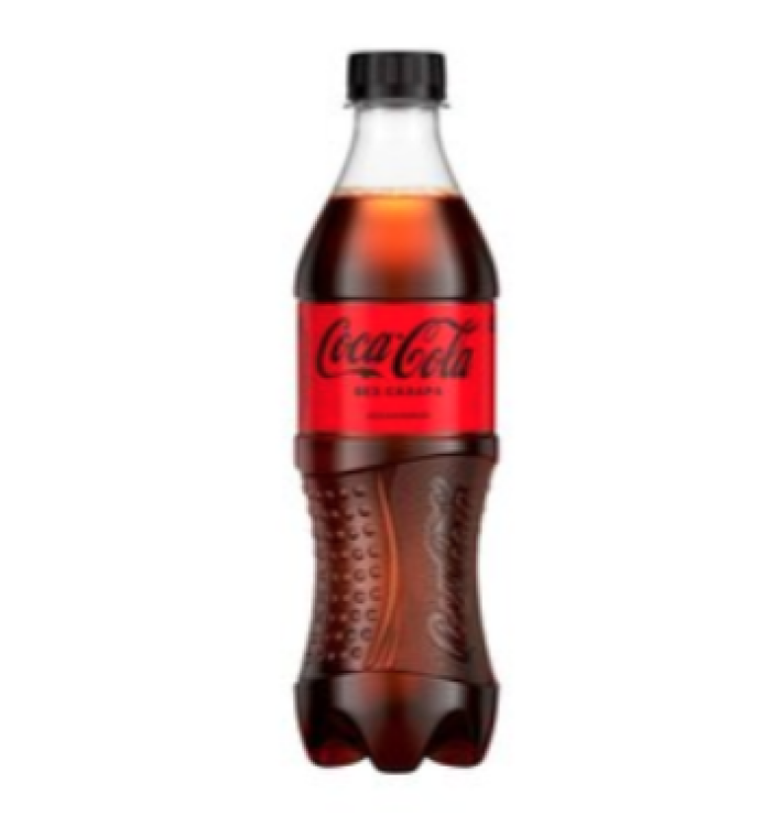 Напиток газированный «Coca-Cola zero»