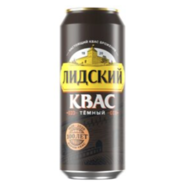 Квас «Лидский» темный