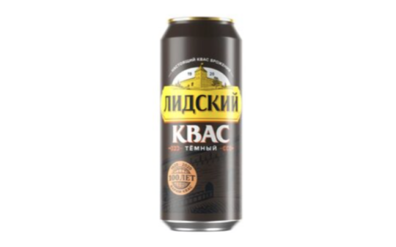 Квас «Лидский» темный