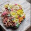 Сырная тарелка Микс из сыра и мяса мини Tortik