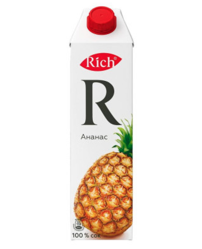 Сок «Rich» ананасовый
