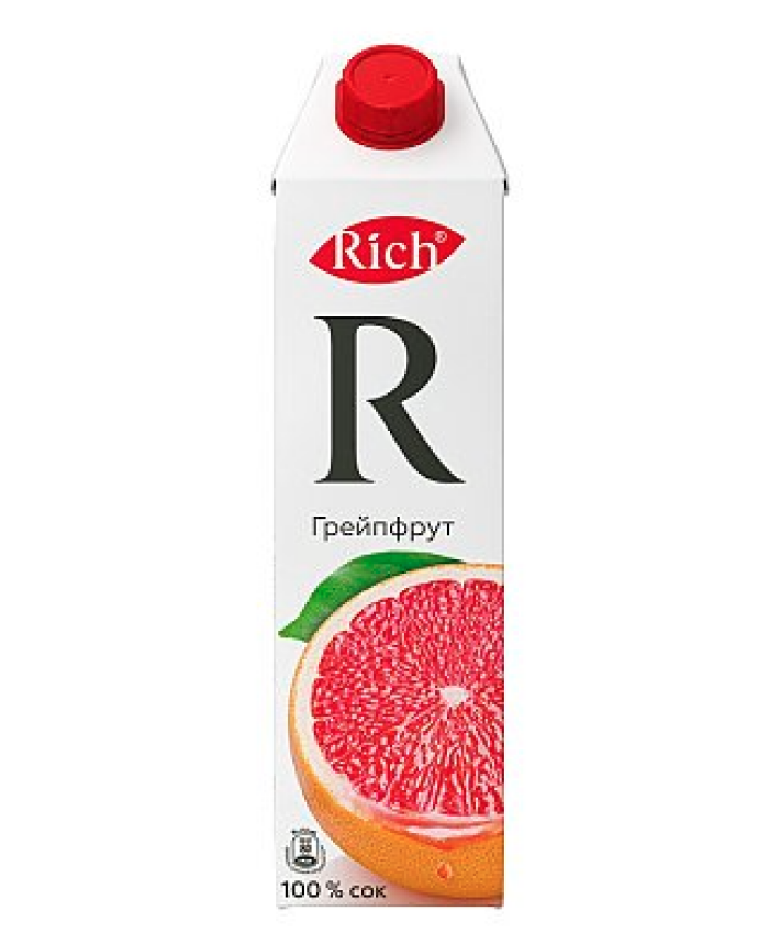 Сок «Rich» грейпфрутовый