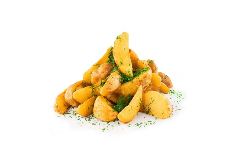 Картофель по-деревенски