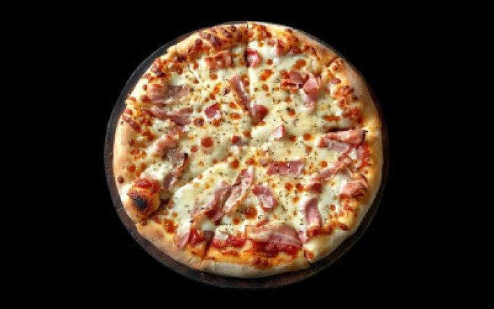Пицца «Карбонара Бьянко»