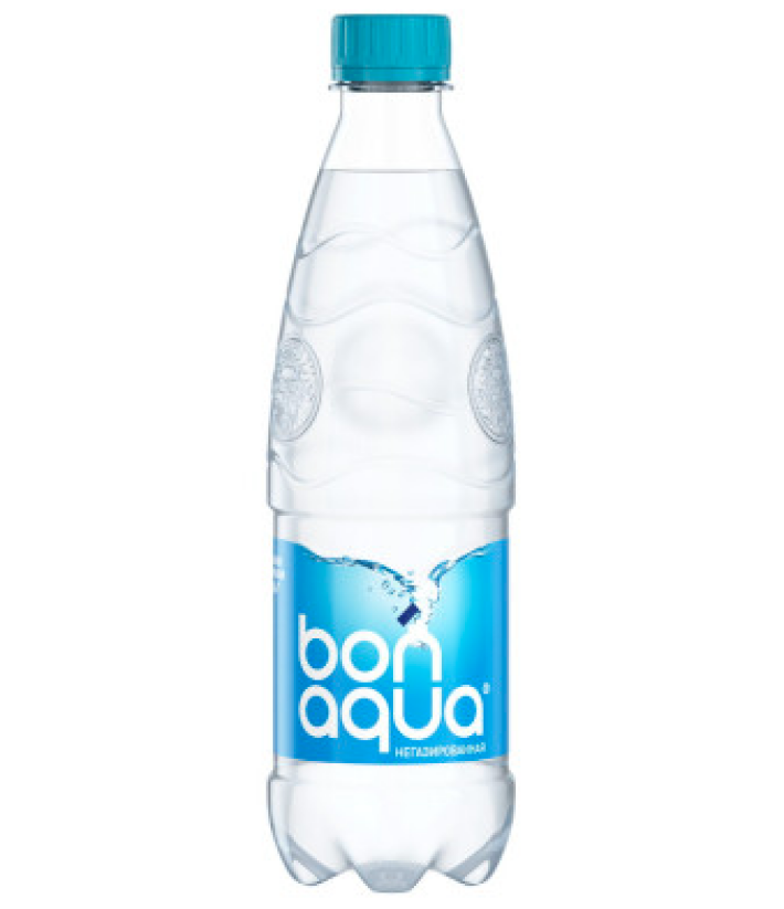 Вода «BonAqua» негазированная