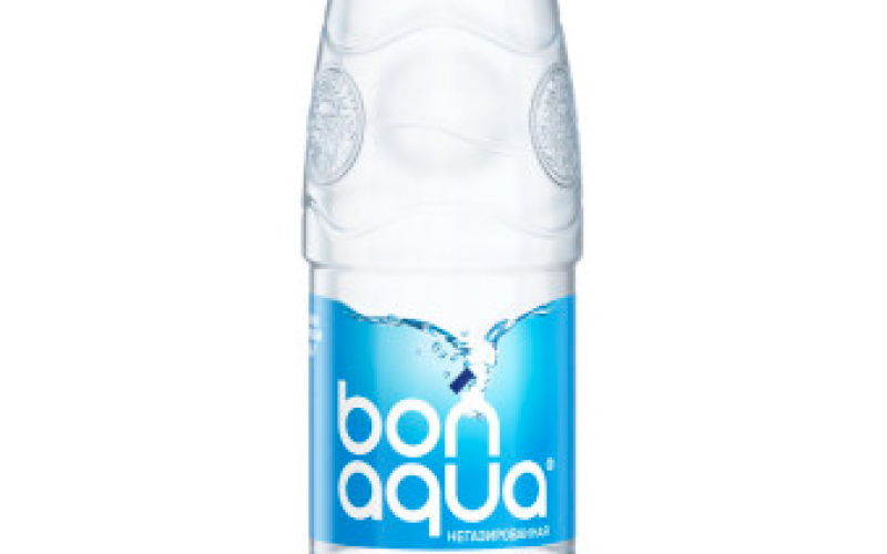 Вода «BonAqua» негазированная