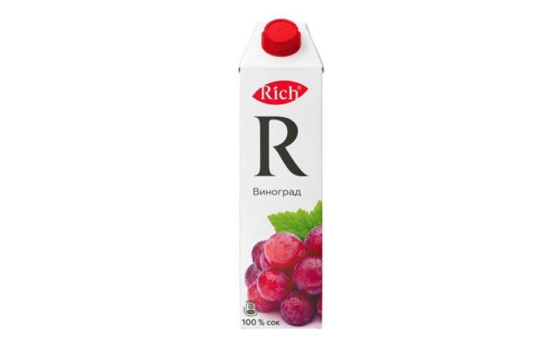 Сок «Rich» виноградный