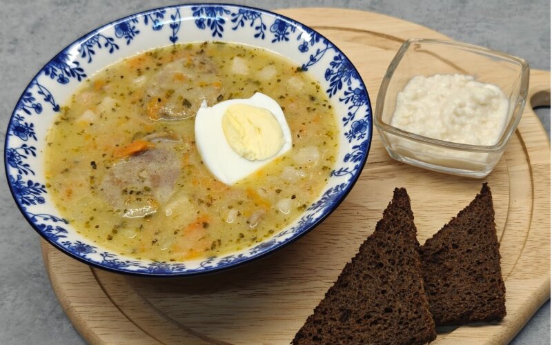 Журек «По-Городенски»