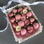 Клубника в шоколад Розовая мечта