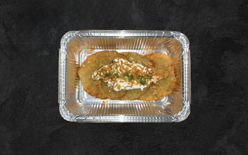 Драники с луком фри