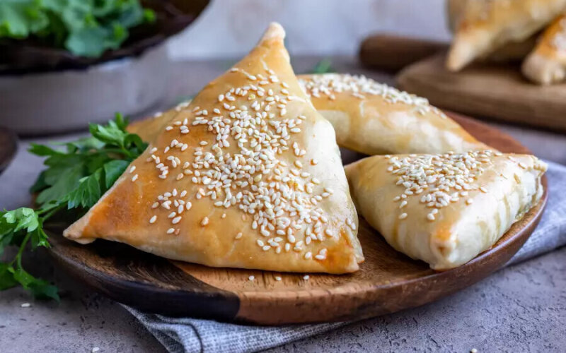 Самса с курицей