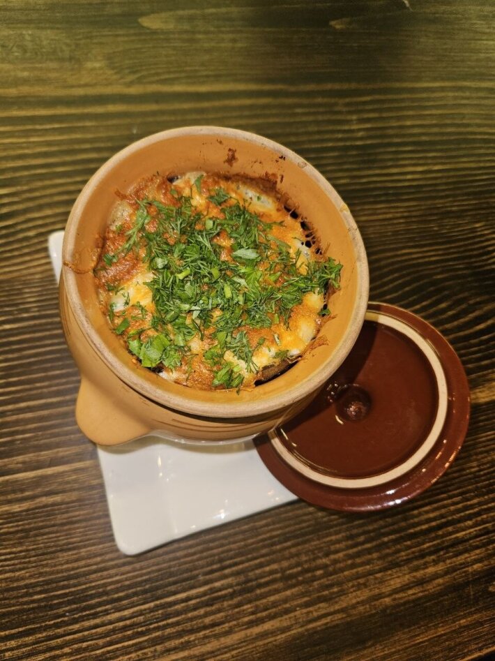 Жаркое с курицей
