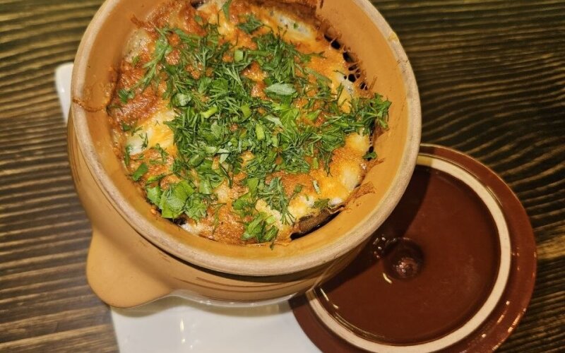 Жаркое с курицей