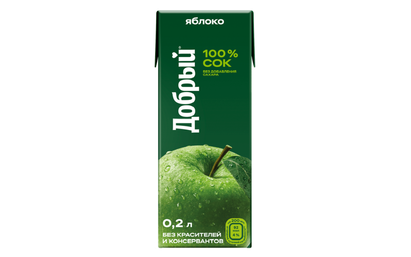 Сок Добрый Яблоко