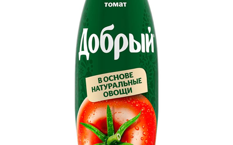 Сок Добрый Томат