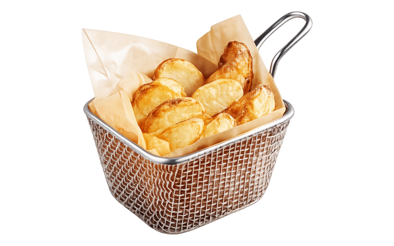 Картофельные дольки
