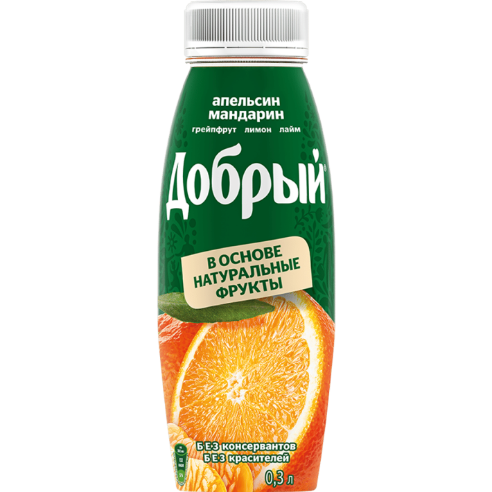 Сок Добрый Апельсин