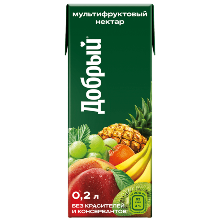 Сок Добрый Мультифрукт