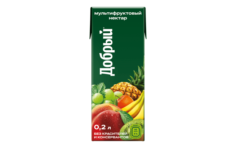 Сок Добрый Мультифрукт