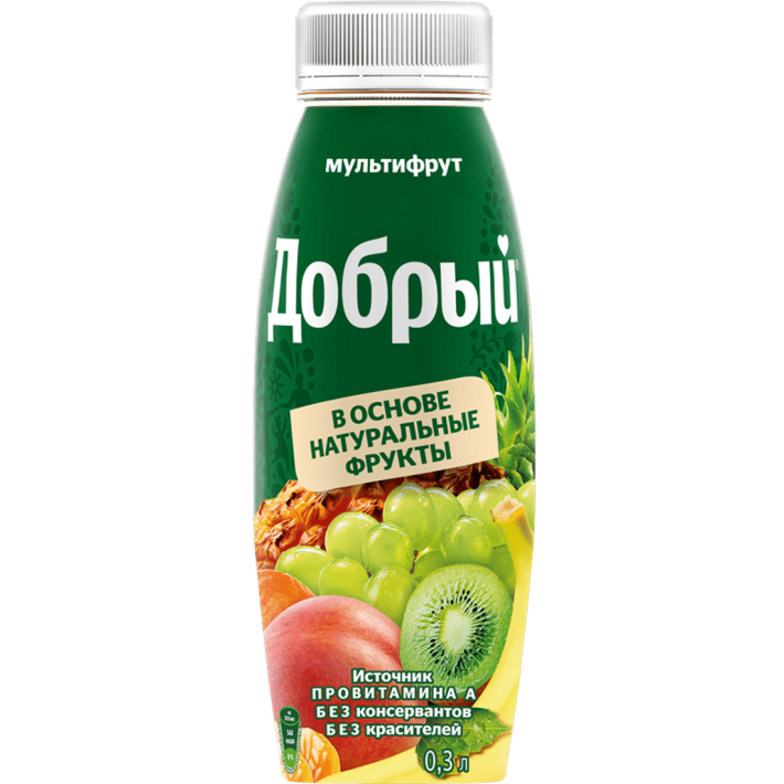 Сок Добрый Мультифрукт