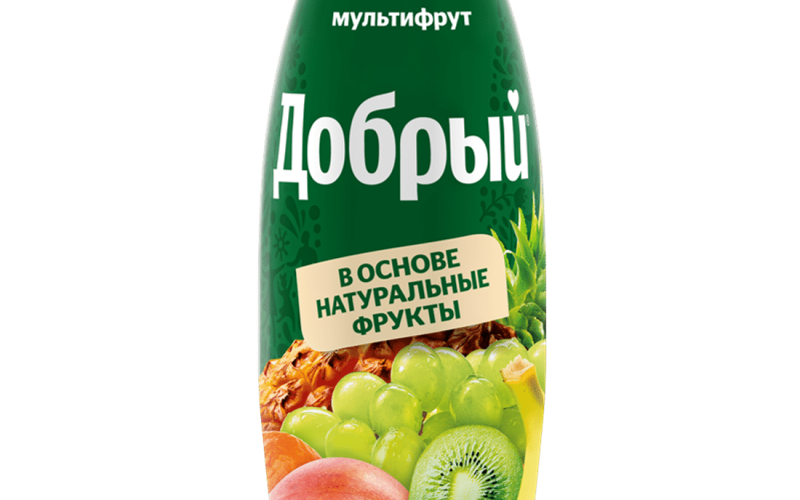 Сок Добрый Мультифрукт