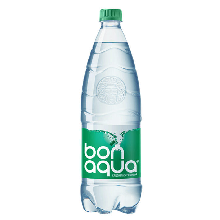 Бонаква с газом