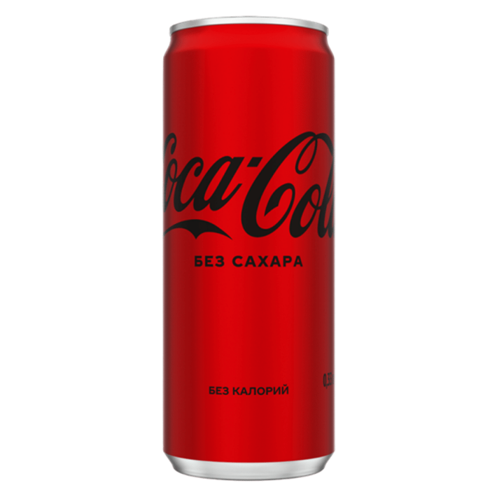 Кока-Кола® без сахара / Coca-Cola® Zero