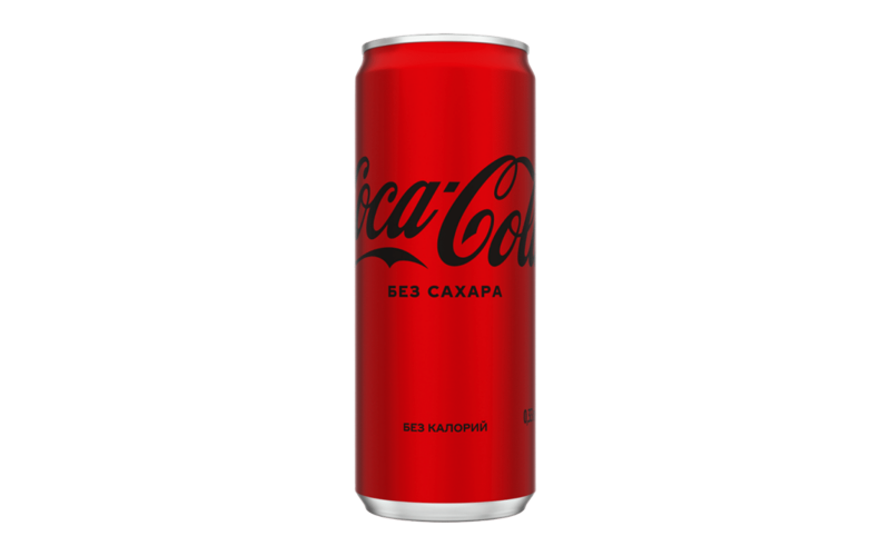 Кока-Кола® без сахара / Coca-Cola® Zero