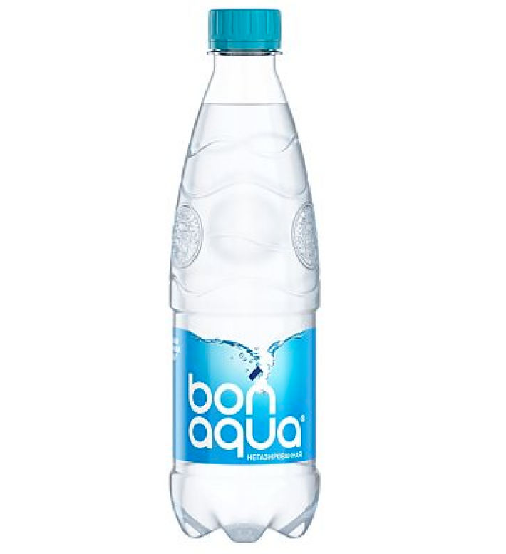 Вода негазированная «BonAqua»