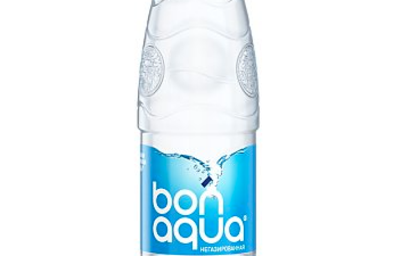 Вода негазированная «BonAqua»
