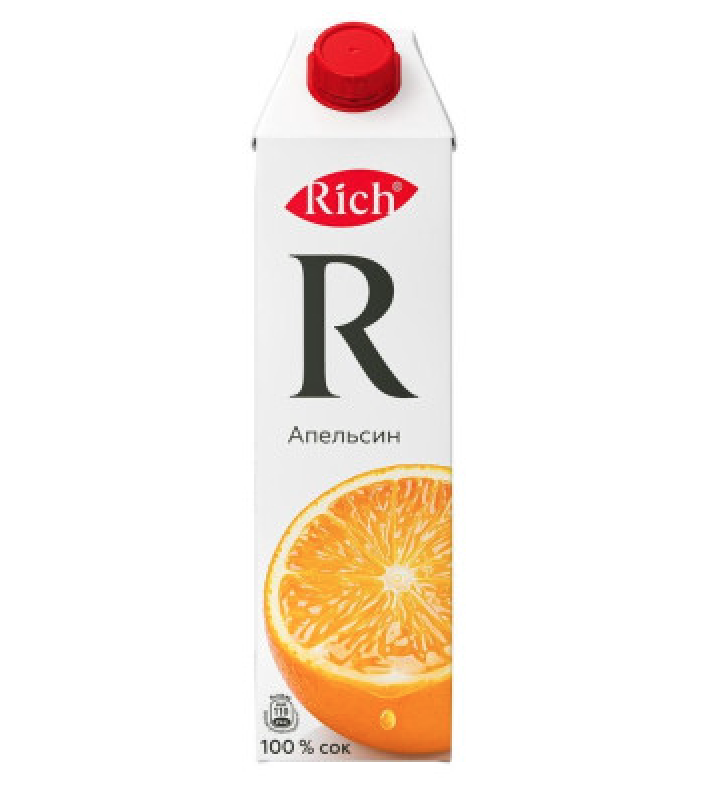 Сок «Rich» апельсиновый