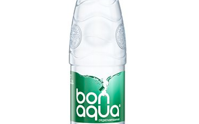 Вода среднегазированная «BonAqua»