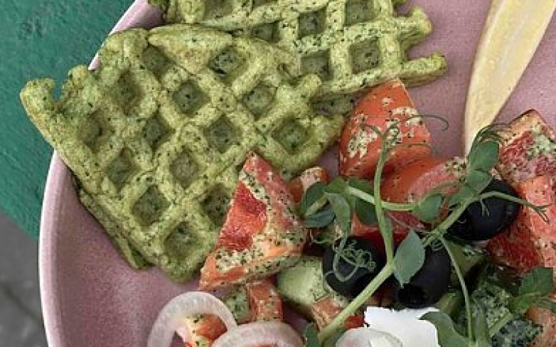 Вафли «Греческие»